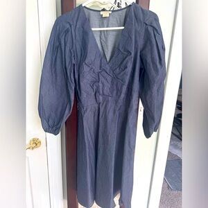 Shoshanna denim dress